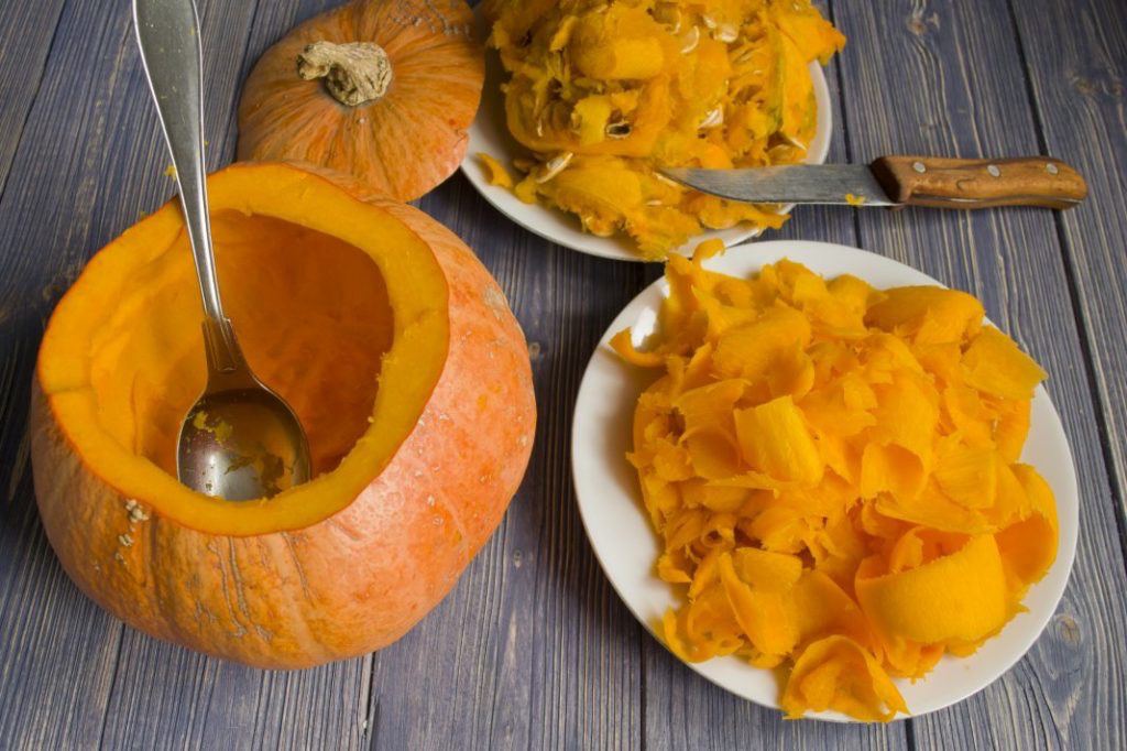 Ci concediamo una coccola con la polpa di zucca ✅